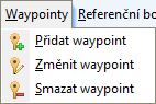 Menu - Waypointy